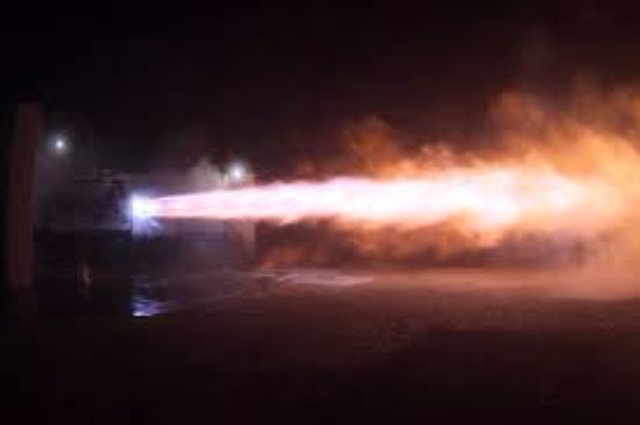 Состоялись стендовые испытания «марсианского» двигателя SpaceX