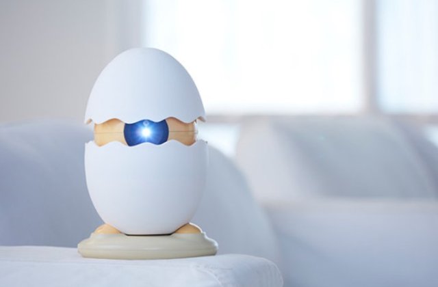 Egger - обучающий проектор в виде яйца