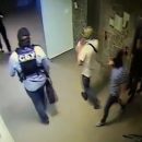 Попытку нападения на офис Ляшко показали на видео