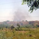 В Одессе горит заброшенная свалка (видео)