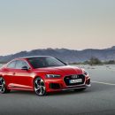 Новый Audi RS5 Coupe вышел в Европе