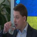 Луценко и Довгий не поделили воду на заседании комитета ВР