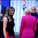 Первая леди Польши демонстративно отказала Трампу в рукопожатии