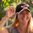 Украинская теннисистка удивила оригинальным трюком со спиннером