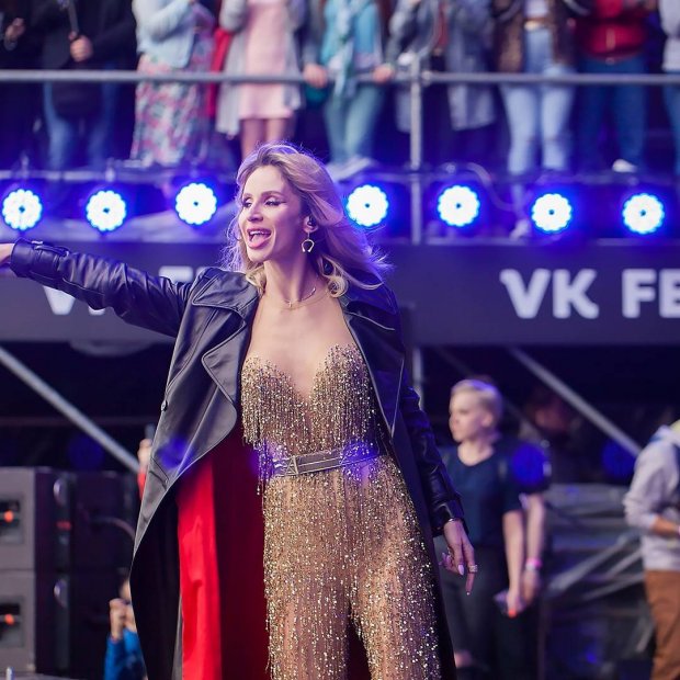 Украинские звезды развлекли публику на российском фестивале