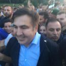 Сторонники Саакашвили прорвали кордон и завели Михо на территорию Украины