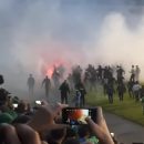 Беспорядки в Ивано-Франковске на футбольном матче: пострадали трое полицейских (видео)