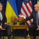 Порошенко: США поддержали Киев по миротворцам
