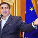 В Днепре Саакашвили появился в неожиданном месте