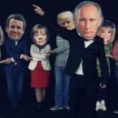 Клип мировых лидеров с Путиным стал хитом Интернета