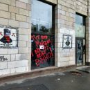 В Киеве восстановили граффити Евромайдана