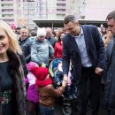 Кличко відкрив новий дитсадок на Троєщині, розрахований на 300 дітей