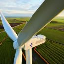 В Германии соорудили крупнейший в мире ветряк-аккумулятор