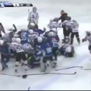 Детский хоккейный матч в России превратился в откровенное 