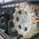 В Харькове грабители похитили части танковых траков со склада Минобороны