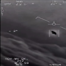 Уникальные кадры: Пентагон выложил кадры перехвата НЛО