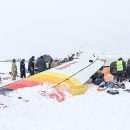 В России разбился самолет, на борту которого было 13 человек (видео)