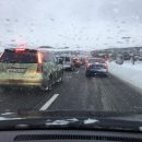 Снегопад в Украине: где перекрыты дороги из-за непогоды