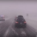 Цепное ДТП: Появилось видео аварии с участием 20 авто в США (видео)