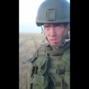 Российский военный сжег БТР, разогревая сухпаек (видео)
