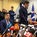 У Саакашвили заявили об обыске в активистов 