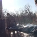 ВСУ передали сепаратистам тела двух погибших (видео)