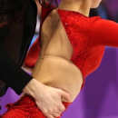 Пикантный конфуз на Олимпиаде: фигуристка чуть не потеряла костюм