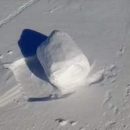 В Сети показали уникальное явление со снегом (видео)
