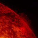 Мощная вспышка на Солнце спровоцировала магнитные бури (видео)