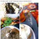 Какая гадость: фото обеда защитников Украины напугало соцсети