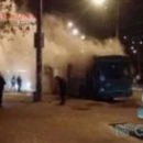 В Одессе взорвался троллейбус с пассажирами (видео)