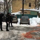 В центре Киева произошло убийство: опубликовано видео