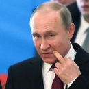 Выборы Путина: стало известно, что выдувала в кабинке для голосования россиянка