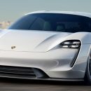 Электромобиль Porsche Mission E: главные факты