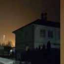 В Швеции засняли НЛО, испускающий на землю луч света (видео)