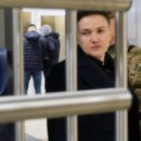 Савченко потеряла 15 кг - сестра