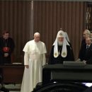 Патриарх Кирилл и Папа Римский сделали совместное заявление по ситуации в Сирии