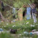 Жуткие кадры: показали жизнь лагеря ромов в украинской столице (фото)