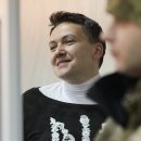 Савченко прекратила голодовку, которая длилась более двух месяцев