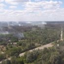 Пожар в Чернобыле потушили