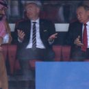 В Кремле объяснили странные жесты Путина на матче Россия - Саудовская Аравия