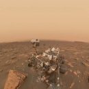 Селфи с Марса: опубликовали потрясающее фото