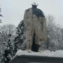 В Стрые мужчину приговорили к трем годам тюрьмы за сдачу на металлолом головы от памятника Т. Шевченка