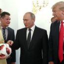 В Америке паника из-за подарка Путина, Трамп в опасности