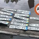 Чьи номерные знаки: впечатляющие фото последствий потопа в Киеве