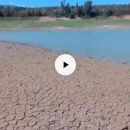 В Крыму практически полностью высохло Белогорское водохранилище