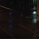 Ночью затопило центр Киева (видео)