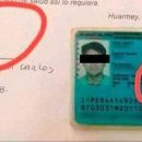 У перуанца возникли проблемы с законом из-за нелепой подписи в паспорте