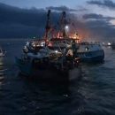 В Ла-Манше французские и британские рыбаки устроили побоище. Видео