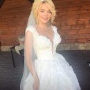 Украинская певица похвасталась роскошным свадебным платьем